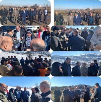 روز پر کار فرماندار جدید شهرستان سیاهکل/ بازدید از پروژه های نیمه تمام در ارتباط با راه‌های روستایی در شهرستان سیاهکل