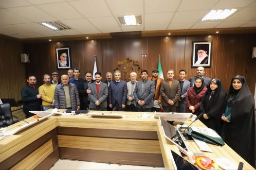 رفع مشکل ساختمان سازمان فرهنگی، ورزشی و اجتماعی شهرداری رشت /تقدیر کمیسیون فرهنگی شورای شهر رشت از عملکرد روابط عمومی و امور بین الملل شورای رشت رفع مشکل ساختمان سازمان فرهنگی، ورزشی و اجتماعی شهرداری رشت /تقدیر کمیسیون فرهنگی شورای شهر رشت از عملکرد روابط عمومی و امور بین الملل شورای رشت