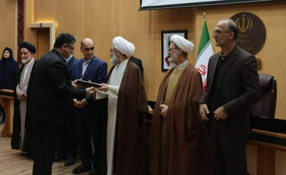 بنیاد مسکن انقلاب اسلامی گیلان تقدیر ویژه در ترویج و توسعه فرهنگ اقامه نماز بنیاد مسکن انقلاب اسلامی گیلان تقدیر ویژه در ترویج و توسعه فرهنگ اقامه نماز