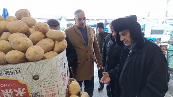 ۵۰۰ تن سیب زمینی جهت تعادل و کاهش قیمت بازار به گیلان وارد شد ۵۰۰ تن سیب زمینی جهت تعادل و کاهش قیمت بازار به گیلان وارد شد