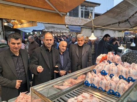 مشکلی در تامین و توزیع مرغ وجود ندارد مشکلی در تامین و توزیع مرغ وجود ندارد
