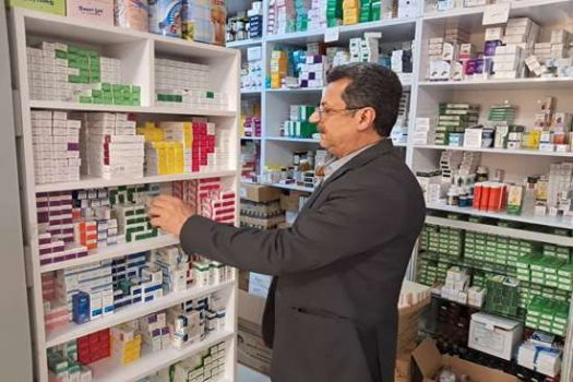بازدیدهای سرزده معاون غذا و دارو دانشگاه از داروخانهها بازدیدهای سرزده معاون غذا و دارو دانشگاه از داروخانهها