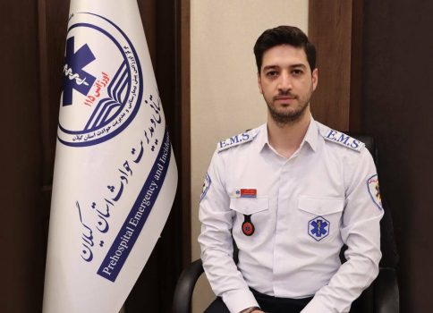 بیش از ۴۰۰ هزار تماس در سال گذشته با اورژانس گیلان برقرار شده است