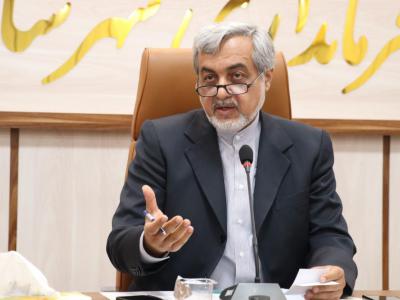 پیشرفت پروژهها باید جلوتر از درصد تخصیص اعتبارات باشد پیشرفت پروژهها باید جلوتر از درصد تخصیص اعتبارات باشد