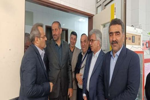 بازدید رئیس دانشگاه علوم پزشکی گیلان از بیمارستان شهید بهشتی آستارا