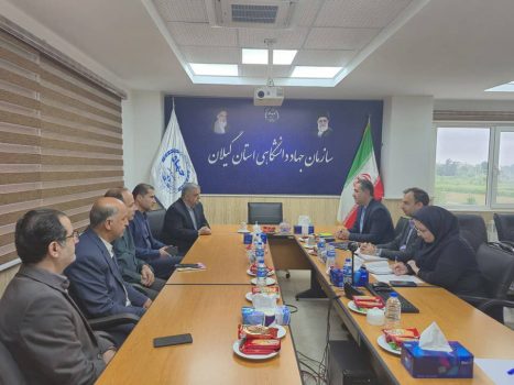 انعقاد تفاهم نامه همکاری شرکت گاز استان گیلان با سازمان جهاددانشگاهی استان گیلان