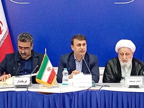 خدمت صادقانه معیار مسئولیت در جمهوری اسلامی است خدمت صادقانه معیار مسئولیت در جمهوری اسلامی است