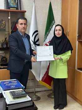 اعطای مجوز موسسه مردم نهاد طنین نیک گامان نو اعطای مجوز موسسه مردم نهاد طنین نیک گامان نو