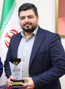 سهیل کاظمی به عنوان رئیس ناحیه یک شهرداری منطقه سه رشت منصوب شد