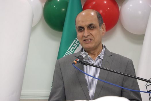 افتتاح فاز نخست مجتمع خیریه درمانی ریحانه رشت
