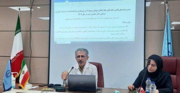 افزایش سرمای هوا و کاهش رطوبت موجب ایجاد نارسایی کلیوی برای مردم استان های شمالی می شود / رفتارهای پیشگیری کننده مردان در وقوع حوادث رانندگی بیشتر از زنان است/فشار خون بالا عاملی مهم برای وقوع سکته های قلبی