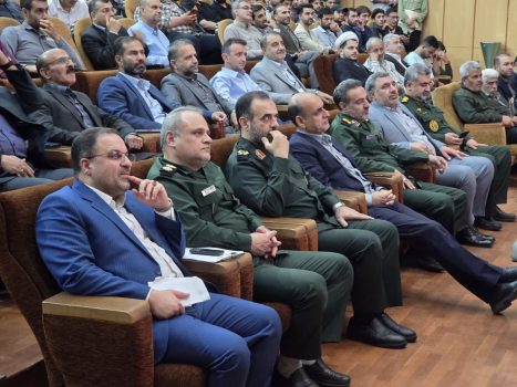 همایش طلایهداران اقتصاد مقاومتی و جهادگران برتر گیلان برگزار شد همایش طلایهداران اقتصاد مقاومتی و جهادگران برتر گیلان برگزار شد