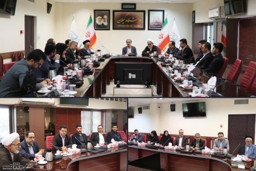 حضور معاونین دادگستری استان در دانشگاه گیلان، بر نقش محوری دانشگاه در جامعه و کاهش آسیب‌های اجتماعی تأکید شد