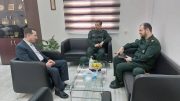 تقویت همکاری دو مجموعه برای گسترش خدمات سلامت و درمان