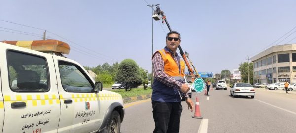 روشنایی ۲۱ کیلومتری در کمربندی لاهیجان؛ ارتقای ایمنی با اعتبار ۱۶۰ میلیارد ریال روشنایی ۲۱ کیلومتری در کمربندی لاهیجان؛ ارتقای ایمنی با اعتبار ۱۶۰ میلیارد ریال
