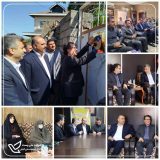 رونمایی از کد پستی هوشمند و پروژه جی نف در شهر چمخاله شهرستان لنگرود