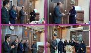 آیین تکریم و معارفه معاونت سلامت اجتماعی و معاونت مشارکتهای مردمی ،توسعه ظرفیت های اجتماعی و فرهنگی بهزیستی گیلان برگزار شد