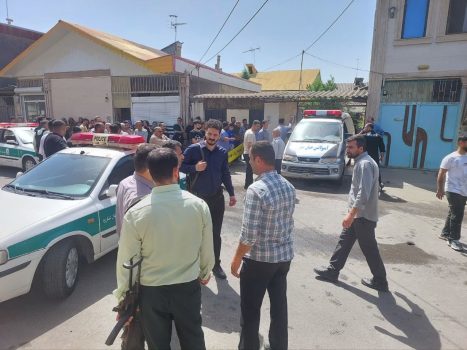 گروگانگيری در لنگرود با مرگ گروگانگير خاتمه يافت