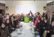 ساعت صفر عاشقی قلب های خبرنگاران با شمیم روح بخش پرچم متبرک حرم رضوی