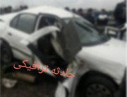 ۵ مصدوم در پی برخورد خودروهای تیبا و سمند در محور رشت-پیربازار؛ فوریت‌های پزشکی گیلان به سرعت وارد عمل شد