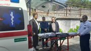 الحاق یک دستگاه آمبولانس به ناوگان اورژانس بندرانزلی؛گامی دیگر در ارتقای خدمات فوریت‌های پزشکی استان