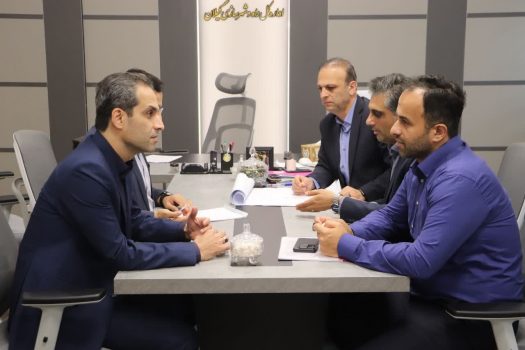 شهردار رشت با سرپرست اداره کل راه و شهرسازی گیلان دیدار کرد