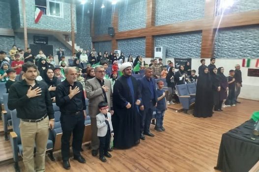 برگزاری گردهم‌آیی کودکان عاشورایی در کانون «تالش» و «سیاهکل»/  حرکتی در امتداد نغمه‌های حسینی و به یاد لاله‌های پِرپَر