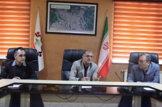 جلسه نامگذاری معابر مناطق پنج‌گانه شهری برگزار شد