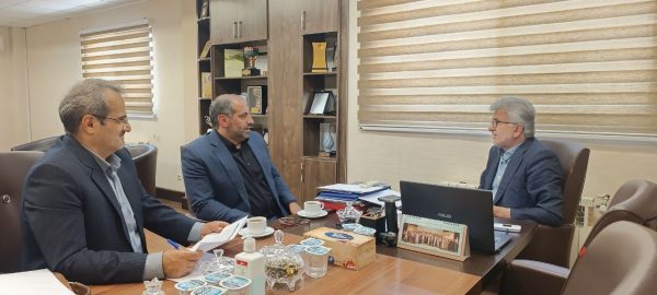 دیدار نماینده آستارا با رئیس دانشگاه علوم پزشکی گیلان برای رفع نیازهای درمانی غربیترین شهرستان گیلان دیدار نماینده آستارا با رئیس دانشگاه علوم پزشکی گیلان برای رفع نیازهای درمانی غربیترین شهرستان گیلان