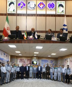 بازدید دکتر نایب معاونت راهبردی و نظارت بر شرکت های گروه شستا و هئیت همراه از شرکت سیمان خزر بازدید دکتر نایب معاونت راهبردی و نظارت بر شرکت های گروه شستا و هئیت همراه از شرکت سیمان خزر