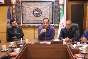 جلسه کمیته خدمات شهری ستاد اربعین شهرداری رشت برگزار شد/تأکید شهردار رشت بر خدمت‌رسانی شایسته به زائرین اربعین با مشارکت شهرداری‌ها و بخش خصوصی