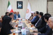 دیدار رئیس شورای اسلامی و شهردار رشت با مدیر کل بهزیستی استان گیلان
