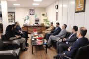 دیدار شهردار رشت با مدیرکل امور مالیاتی استان گیلان