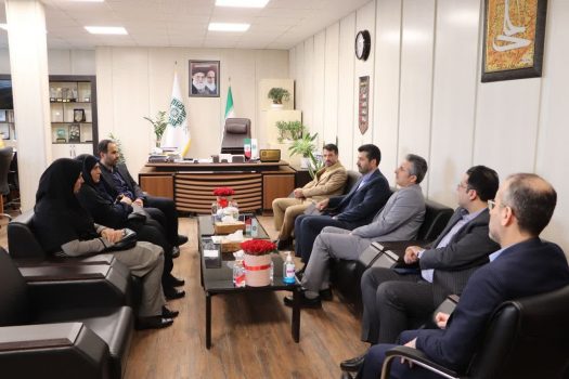 دیدار شهردار رشت با مدیرکل امور مالیاتی استان گیلان