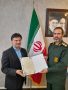 دکتر شهرام غلامرضایی به عنوان رئیس هیأت پزشکی ورزشی ورزش بسیج سپاه قدس استان منصوب شد