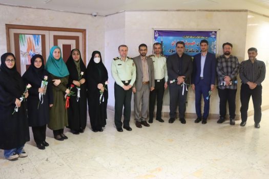 تقدير فرمانده انتظامي استان از خبرنگاران صدا و سيماي گيلان به مناسبت روز خبرنگار