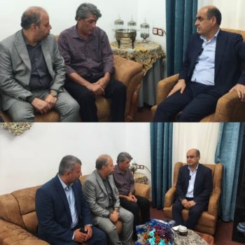 عیادت استاندار گیلان از جنگلبان تالشی