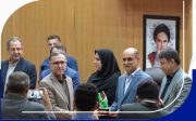 اداره کل بنادر و دریانوردی گیلان دستگاه برتر جشنواره شهیدرجایی شد
