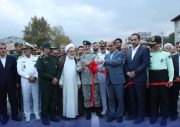 تقاطع غیرهمسطح نیروی دریایی رشت به بهره برداری رسید