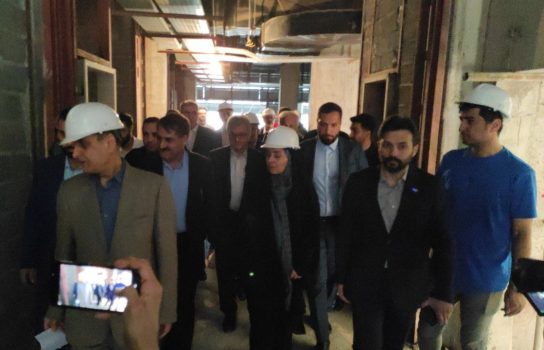 بیمارستان در حال احداث لاکان رشت تا پایان سال تکمیل می‌شود