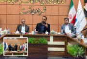جلسه درآمدی و بررسی اقدامات و پروژه های آتی سازمان سیمامنظر و فضای سبز شهری شهرداری رشت برگزار شد/  تجلیل از پرسنل سازمان سیما و منظر شهری رشت به‌پاس مشارکت در فضاسازی شهری ویژه کنگره هشت‌هزار شهید گیلان