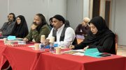 چهارمین سوگواره ملی نینواییان در بقعه خواهر امام  و مجتمع خاتم الانبیاء رشت آغاز شد