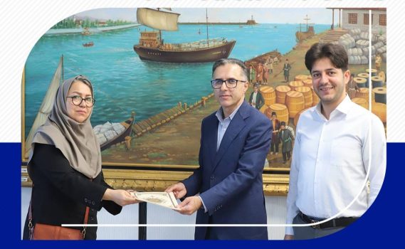 تقدیر مدیرعامل کانون ناشنوایان از حمایت‌های مدیرکل بنادر و دریانوردی استان گیلان