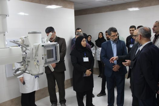 تکمیل چرخه درمان با افتتاح بخش رادیولوژی در کلینیک شهدای سلامت رشت