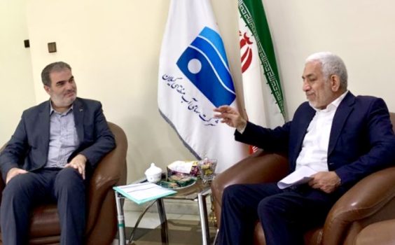 دیدار معاون وزیر نیرو در امور آب و آبفا با مدیرعامل آب منطقه ای گیلان صورت گرفت