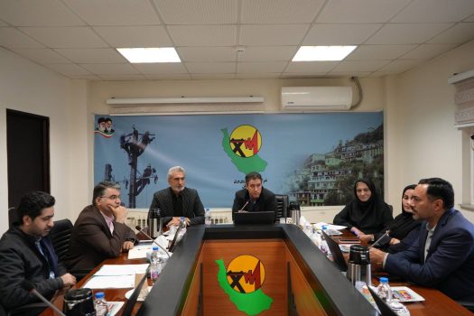 بازدید میدانی از روند بكارگیری سربازان امریه و نخبه در صنعت آب و برق گیلان