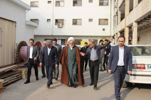 بازدید آیت‌الله فلاحتی از پروژه‌های پت‌اسکن و رادیوتراپی مرکز آموزشی درمانی رازی رشت