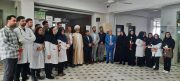 مراسم تجلیل از پرستاران درمانگاه موقوفه فخرالدوله به مناسبت گرامیداشت روزپرستار