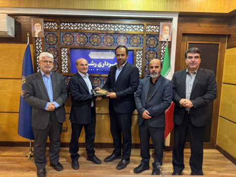 امضای قرارداد تکمیل ساختمان شهرداری منطقه ۳ رشت در راستای افزایش بهره‌وری و بهبود کیفیت خدمات