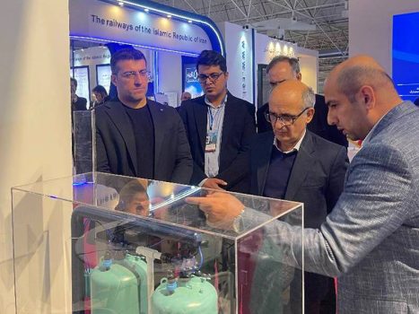 در بیست و ششمین دورۀ نمایشگاه “دستاوردهای پژوهش، فن آوری و فن بازار ” سال ۱۴۰۴ وزارت نیرو